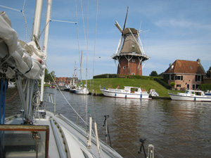 Dokkum Zuider- en Baantje Bolwerken